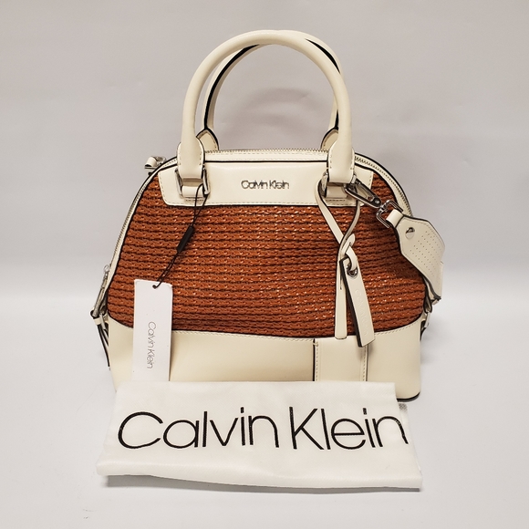 Calvin Klein Clara Satchel - Picture 2 of 7